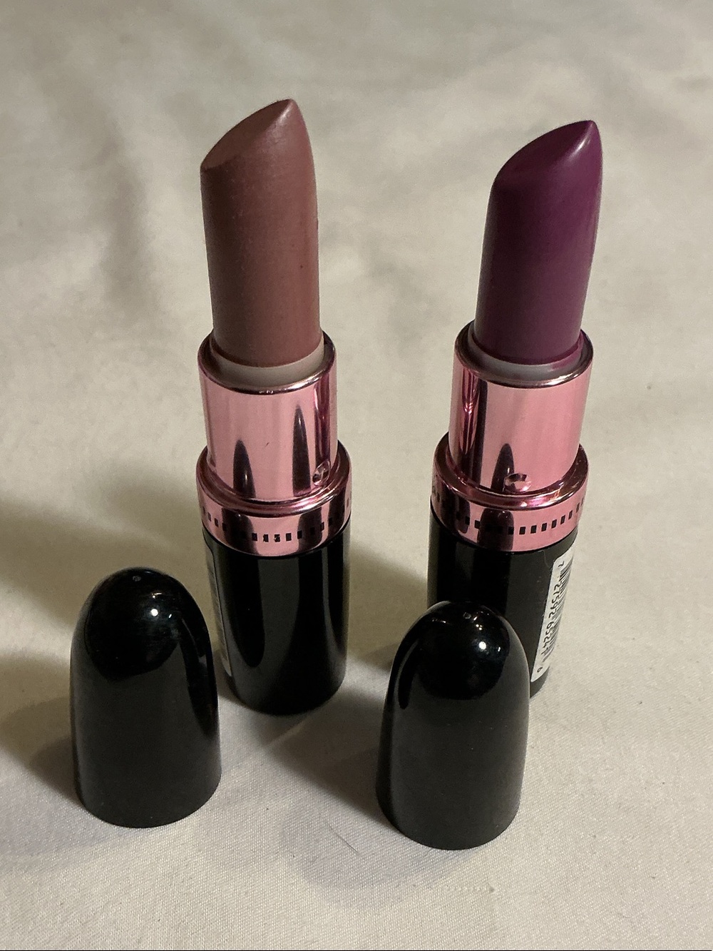 NEW Creamy Nude & Plum Lipstick Duo - Women Makeup